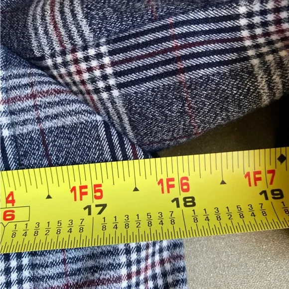 Banana Republic Plaid , Double Breasted Jacket - Picture 5 of 7